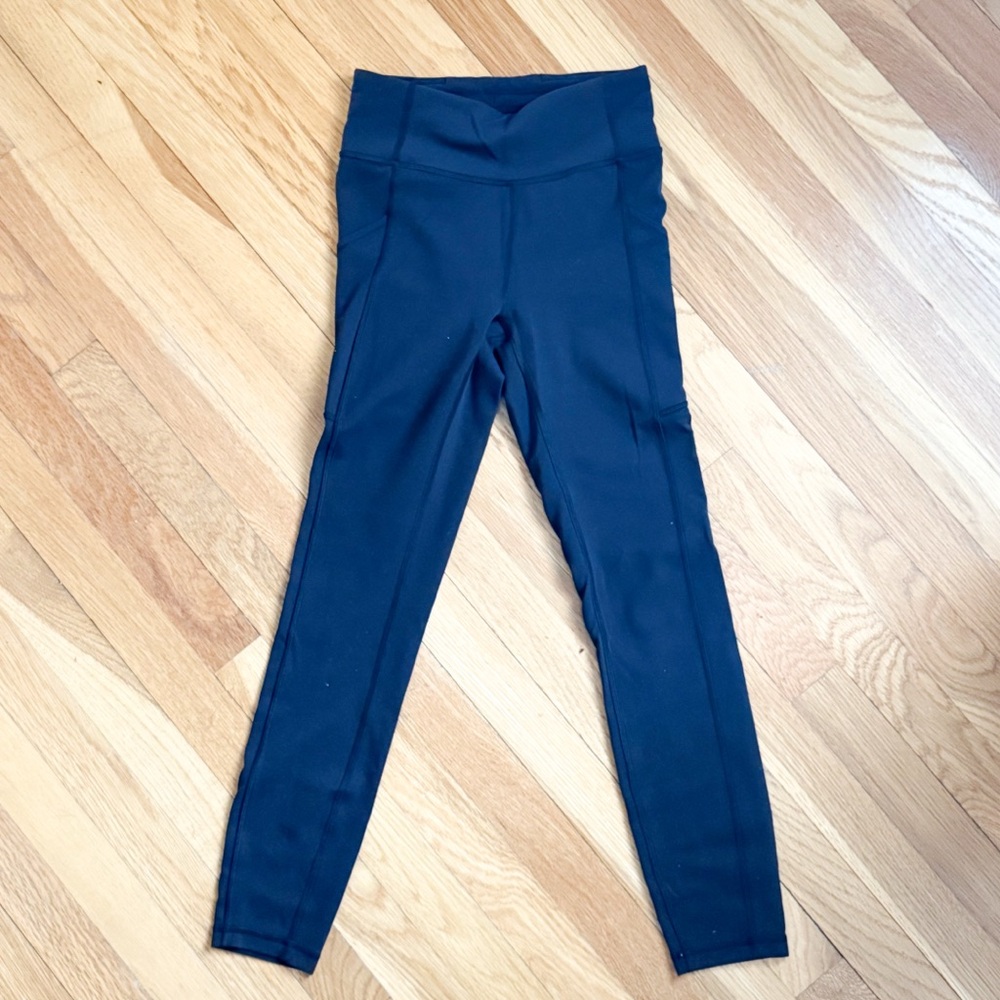 Lululemon Black Break Free Tight Leggings Size 4 (“25)